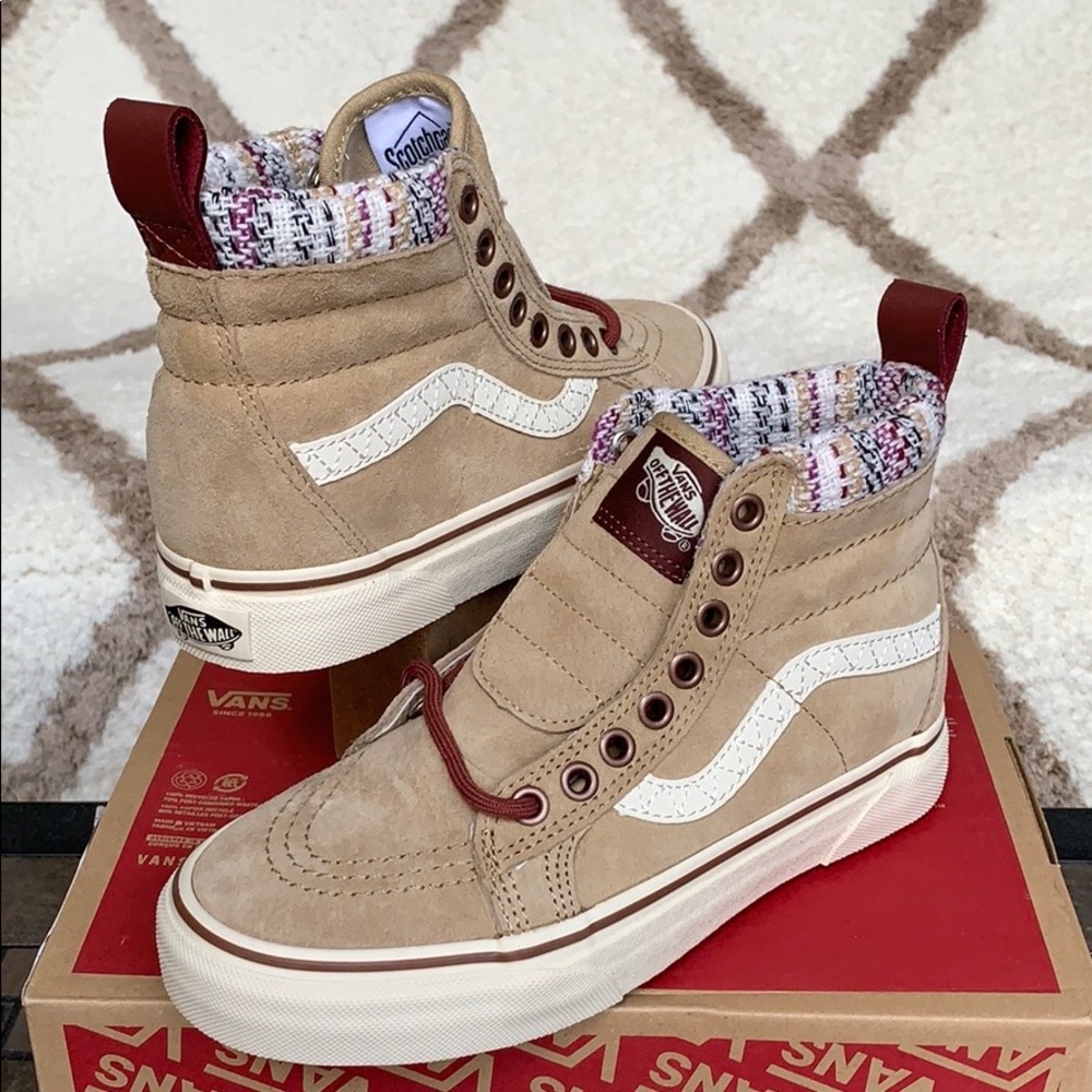 VANS SK8-Hi Mte Starfish/Turtledove WMNS - Picture 13 of 16